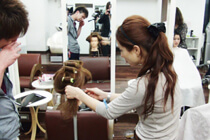 ヘアメイク&ヘアセット講習会を無料で提供!