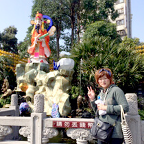 韓国の人形でしょうか?