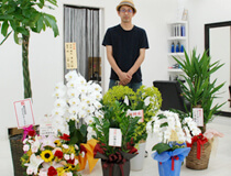 たくさんのお祝いのお花、ありがとうございました!