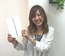 社内ボーリング大会・女性第2位 岩尾さん