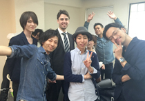 皆さん、慌ただしい中お疲れ様でした!